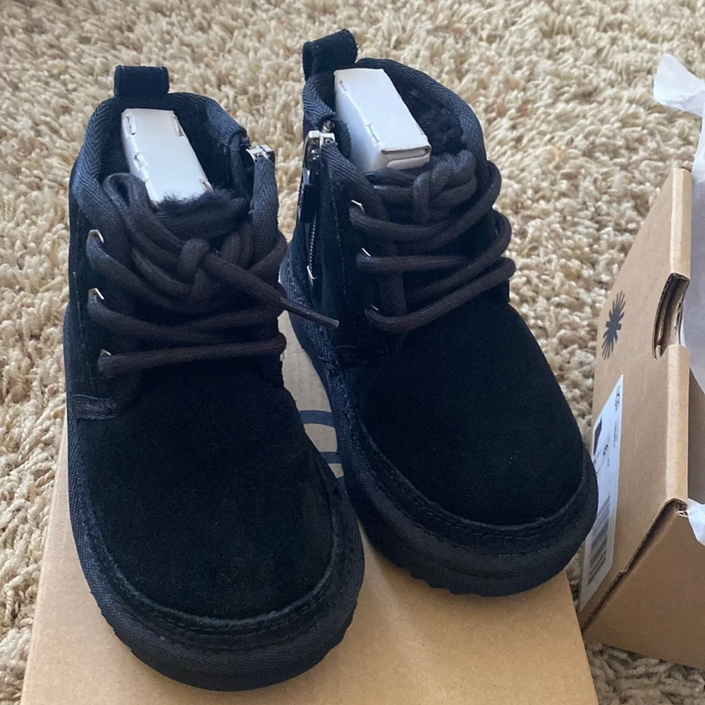UGG T Neumel ll Boot Black 6